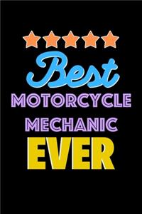 Best Motorcycle Mechanic Evers Notebook - Motorcycle Mechanic Funny Gift