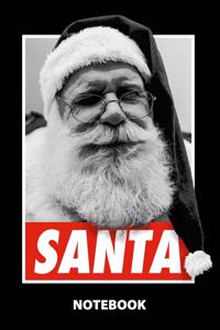 Santa Notebook