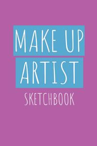 Makeup Artist sketchbook