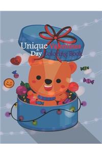 Unique Valentines Day Coloring Book