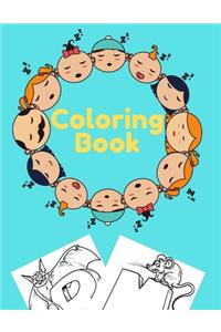 coloring book
