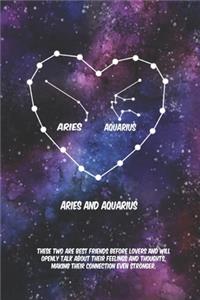 2020 The Astrology of Love for Aries with aquarius