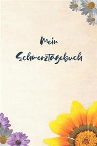 Schmerztagebuch - Schmerzprotokoll für 1 Jahr (52 Wochen) zum Ankreuzen - Chronische Schmerzen Tagebuch