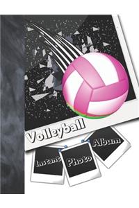 Instant Photo Volleyball Album