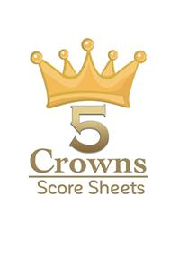 5 Crowns Score Sheets