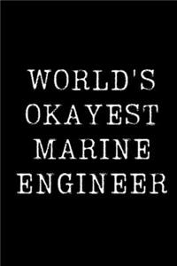 World's Okayest Marine Engineer