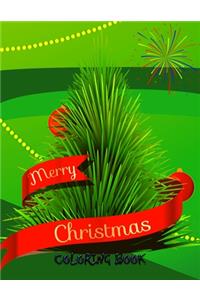Merry Christmas Coloring Book