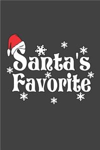 Santa's Favorite