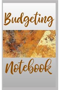 Budgeting Notebook
