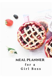 Meal Planner for a Girl Boss