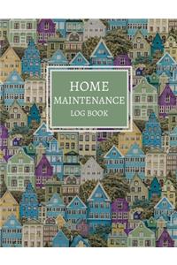 Home Maintenance Log Book