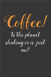 Coffee is The Planet