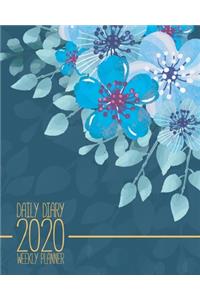 2020 Weekly planner and Daily diary