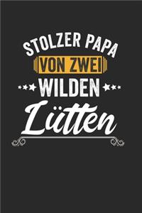 Stolzer Papa Von Zwei Wilden Lütten