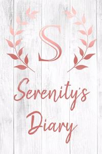 Serenity's Diary