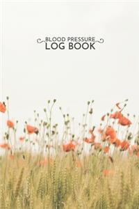 Blood Pressure Log Book
