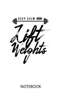 Weightlifting Notebook