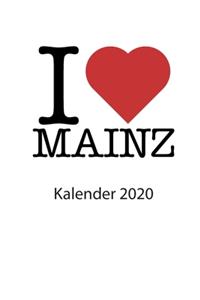 I love Mainz Kalender 2020