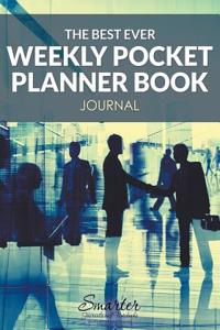 Best Ever Weekly Pocket Planner Book Journal