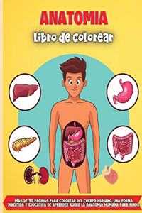 Anatomía libro de colorear