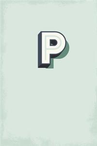 P