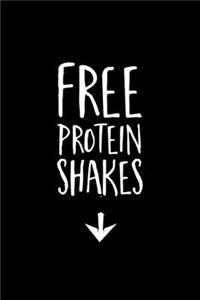 Free Protein Shakes