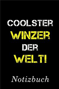 Coolster Winzer Der Welt Notizbuch