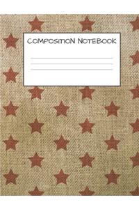 Composition Notebook