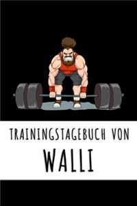 Trainingstagebuch von Walli