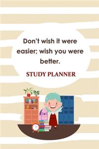 Study Planner