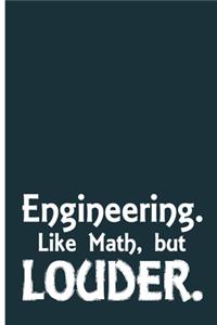 Engineering Students Journal Notebook