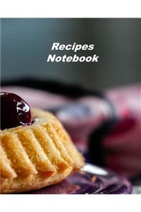 Recipes Notebook