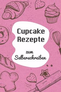 Cupcake Rezepte zum Selberschreiben