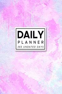 Daily Planner 365 Undated Days