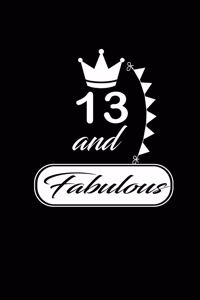 13 and Fabulous