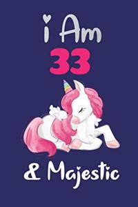 I am 33 and Majestic