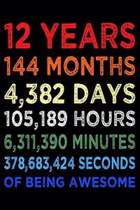12 Years Of Being Awesome