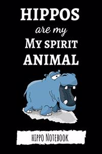 Hippos Are My Spirit Animal