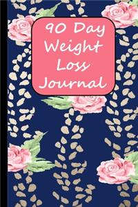 90 Day Weight Loss Journal