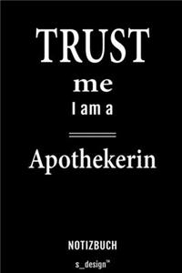 Notizbuch für Apotheker / Apothekerin
