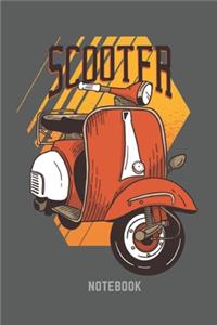 Scooter Notebook