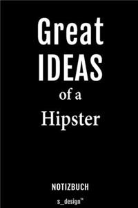 Notizbuch für Hipster