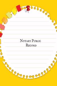 Notary Public Record