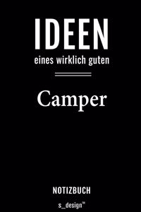 Notizbuch für Camper