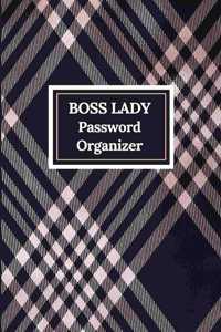 Boss Lady Password Organizer