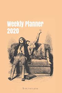Weekly Planner 2020