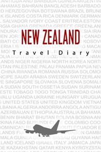 New Zealand Travel Diary: Travel and vacation diary for New Zealand. A logbook with important pre-made pages and many free sites for your travel memories. For a present, note