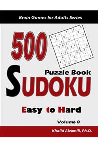 500 Sudoku Puzzle Book