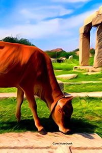 Cow Notebook