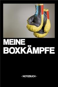 Meine Boxkämpfe